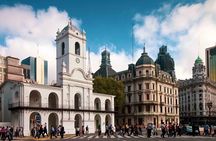5hs Small Group City Tour of Buenos Aires (Optional Street Food)