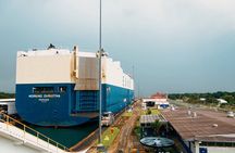 Two Locks One Canal Panama Agua Clara Gatun and Casco Antiguo