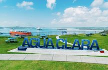 Two Locks One Canal Panama Agua Clara Gatun and Casco Antiguo