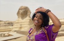 Top VIP Tour for Giza pyramids from Alexandria or port said port