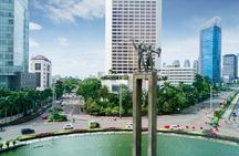 Jakarta Walking Tour with MRT and Multilingual Guide