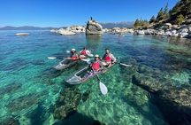Lake Tahoe Clear Kayak Adventure at Sand Harbor