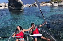 Lake Tahoe Clear Kayak Tour at Sand Harbor with Small Groups