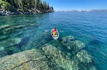 Lake Tahoe Clear Kayak Adventure at Stateline Nevada