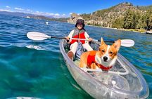 Lake Tahoe Clear Kayak Adventure at Stateline Nevada