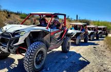 8:00AM Desert Off-Road UTV Tour, 2 hours, 2 people per vehicle