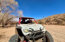 8:00AM Desert Off-Road UTV Tour, 2 hours, 2 people per vehicle