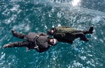 Abraham Ice Bubble/Sunwapta Falls,Snowshoeing,Icefield, Bow&Peyto