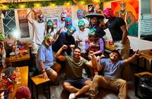 Tour Lucha Libre ,Tacos, Tequila and Mezcal in Mexico City 