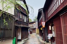 Explore Kanazawa Half Day Private Tour with Local Guide 