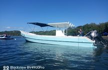 fishing boats in the Gulf of Papagayo