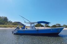 fishing boats in the Gulf of Papagayo