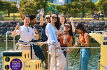 Tokyo : Day Time/Sunset Bay Cruise with Panoramic City Views