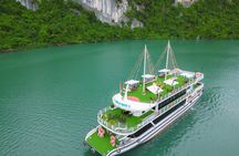 Hanoi Luxury Day Cruise to Ha Long Bay All Inclusive with Buffet