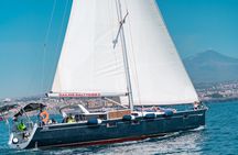 Catania: Sail Cyclops Coast by Boat and Enjoy a Sicilian Aperitif