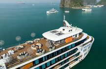 Hanoi: Halong Bay Luxury Option – Titop, Surprise Cave, Kayak 