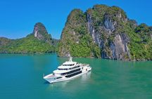 Hanoi: Halong Bay Luxury Option – Titop, Surprise Cave, Kayak 