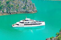 Hanoi: Halong Bay Luxury Option – Titop, Surprise Cave, Kayak 