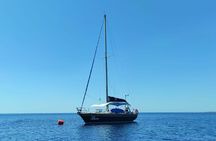 Guided snorkeling by sailboat in Syracuse and Plemmirio