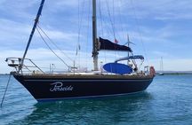 Guided snorkeling by sailboat in Syracuse and Plemmirio
