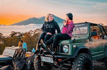 Experience Ultimate Bali Adventure with Mt. Batur Jeep Sunrise 