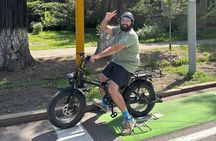 Almaty City Bike Tour: Guided e-Bike Tour of City Highlights