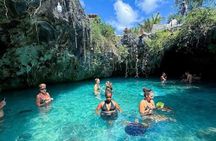 Swimming with Sea Turtles at Salaam Cave Aquarium in Kizimkazi