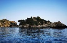 2-hour boat tour of Taormina Bay and Prosecco