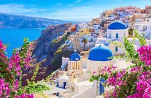 Santorini Private Island Tour by Golden Memories Tours