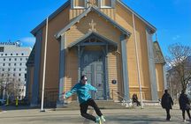 Tromso City Running Tour and Local Sightseeing