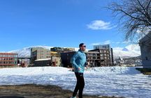 Tromso City Running Tour and Local Sightseeing