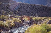 High Mountain and Puente del Inca
