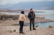 High Mountain and Puente del Inca