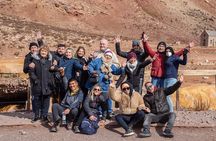 High Mountain and Puente del Inca