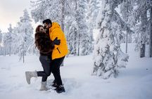 Rovaniemi Nature Photoshoot with Professional Photographer