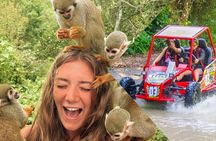 Land of Monkeys Plus ATV 4x4 Buggies Adventure in Puerto Plata