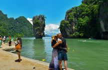 James Bond Island Canoe Tour by Big Boat Day Trip from Phuket