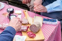 Picnic and wine tasting among the vineyards in l'Empordà