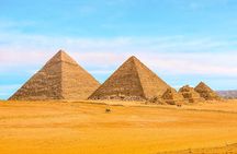 Private Tour to Giza Pyramids and GEM from Alexandria Port