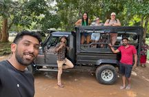 Day tour to Sigiriya and Dambulla from Kandy