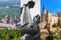 From Madrid El Escorial Valle de los Caídos & Segovia Day Trip