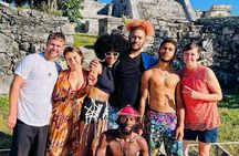 Journey to Tulum: Ruins, Cenote Swim, and Mexican Cuisine