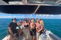 Private Boat tour to Anguilla from St. Maarten