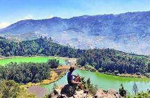 Full-Day Adventure: Green Tea Garden & the Mystical Dieng Plateau