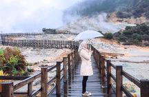 Full-Day Adventure: Green Tea Garden & the Mystical Dieng Plateau