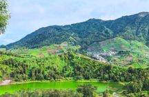Full-Day Adventure: Green Tea Garden & the Mystical Dieng Plateau