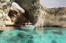 Malta: Private Boat Trip & Cruises Comino, Blue Lagoon, Gozo 