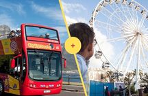 Cape Town: Hop-On Hop-Off Bus Tour and Cape Wheel Combo