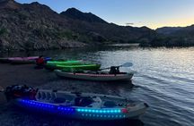 Emerald Cave Sunset Tour – Paddle in Glowing Kayaks