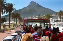Cape Town: Hop-On Hop-Off Bus Tour and Cape Wheel Combo